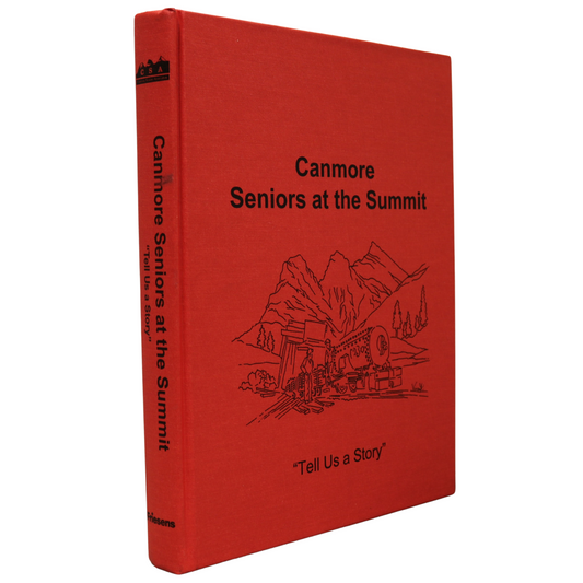 Canmore Seniors Summit Alberta Canada Canadian Local History Book