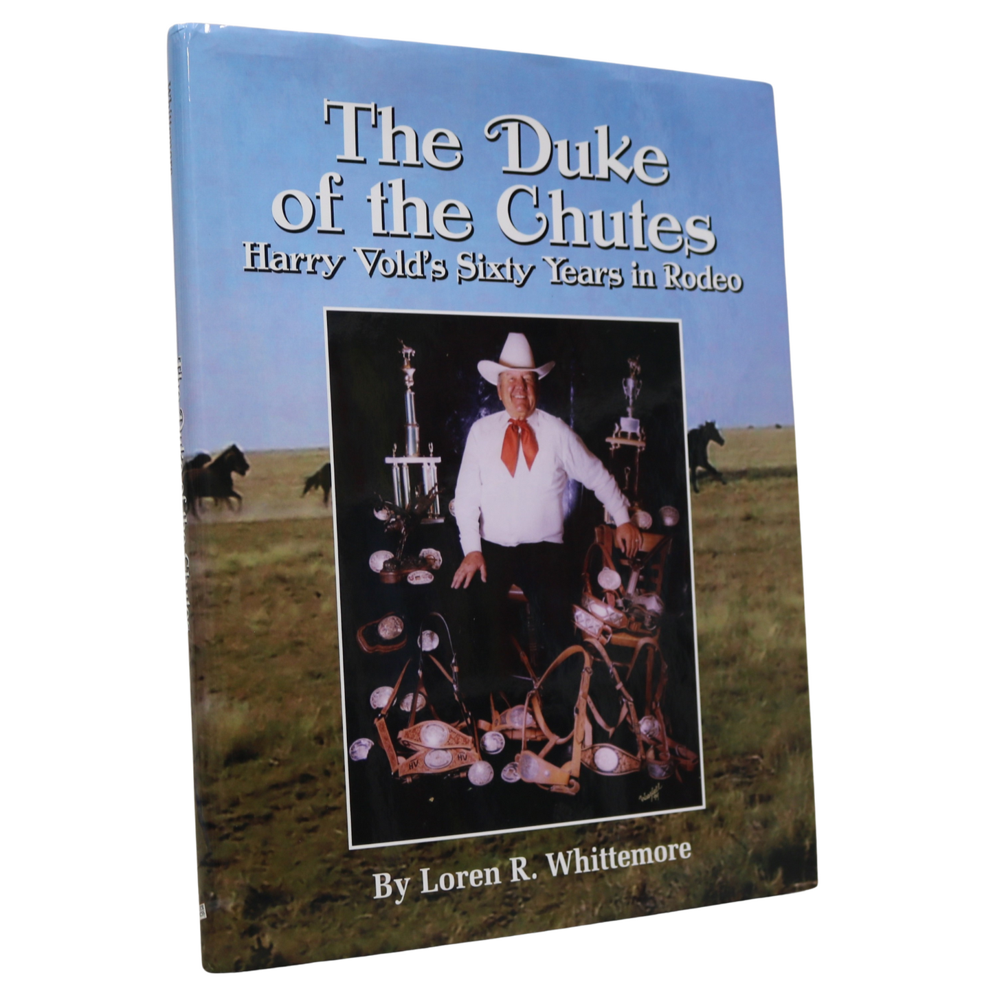 Duke of the Chutes Harry Vold National Finals Rodeo Cowboy History Book