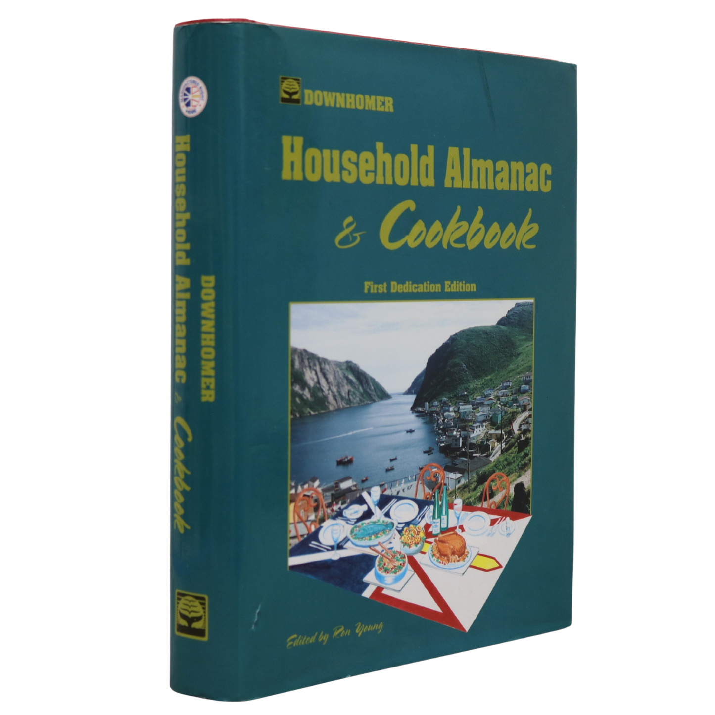 Household Almanac Newfoundland Cook Book Cookbook Recipe Maritime