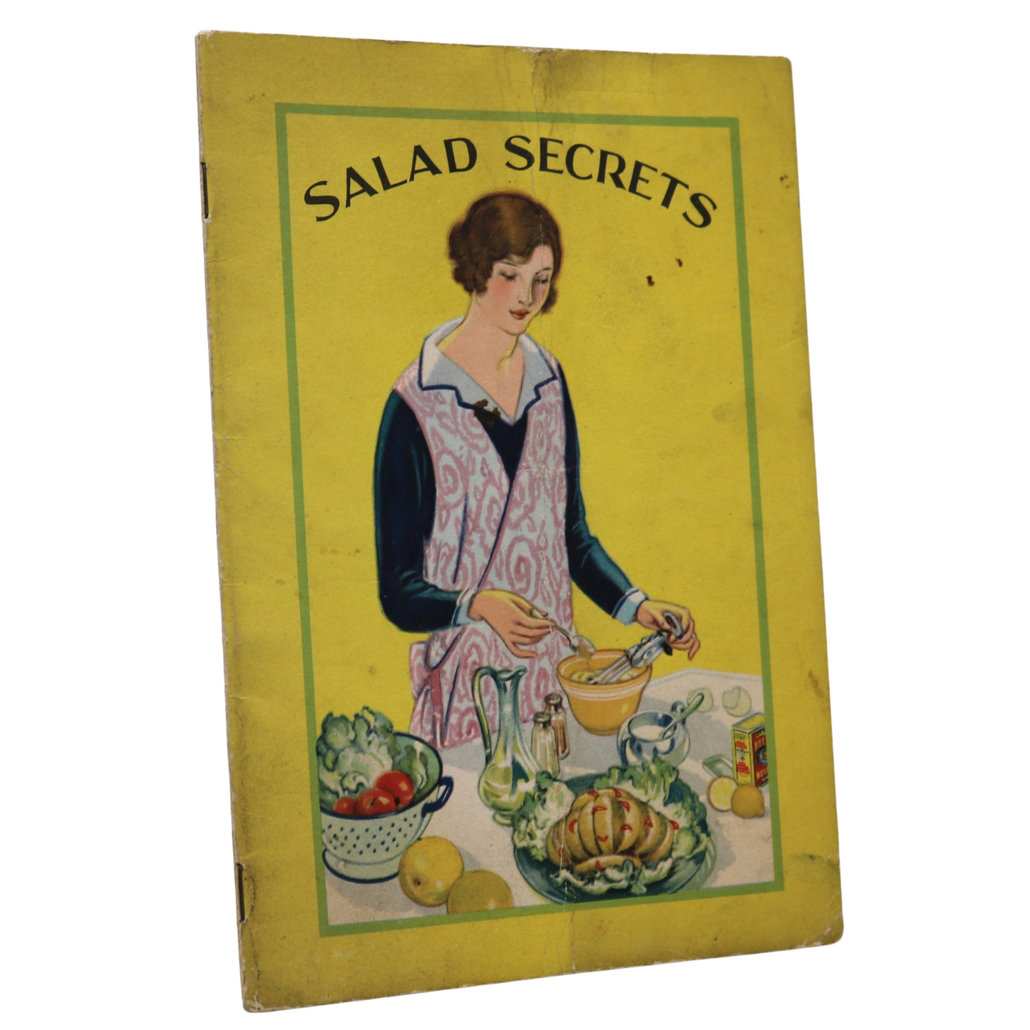 Salad Secrets Cookbook Cook Book Old Canada Canadian Regional History Pamphlet