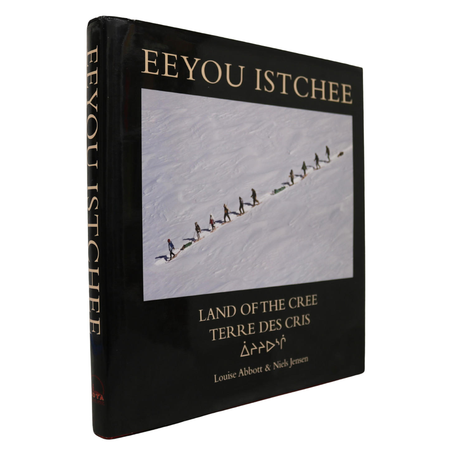 Eeyou Istchee Land Cree Quebec Indigenous Photography Art Photograph Used Book