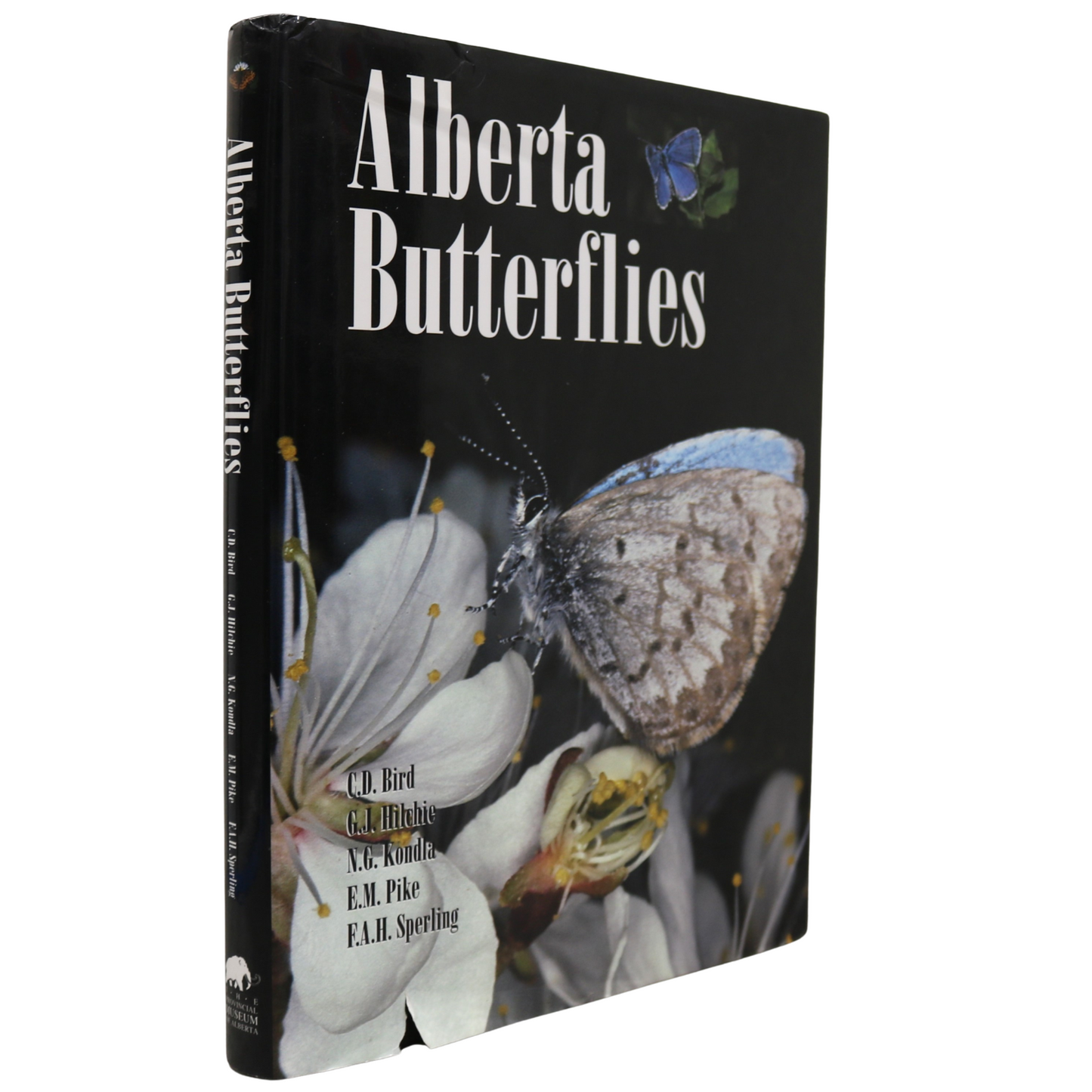 Alberta Butterflies Canada Canadian Natural History Encyclopedia Guide Used Book