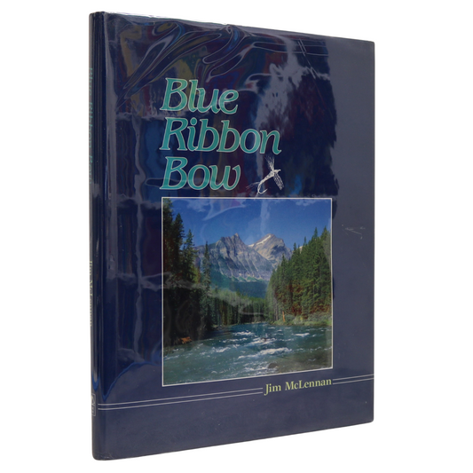 Blue Ribbon Bow River Fly Fishing Trout Alberta Canada Used Book