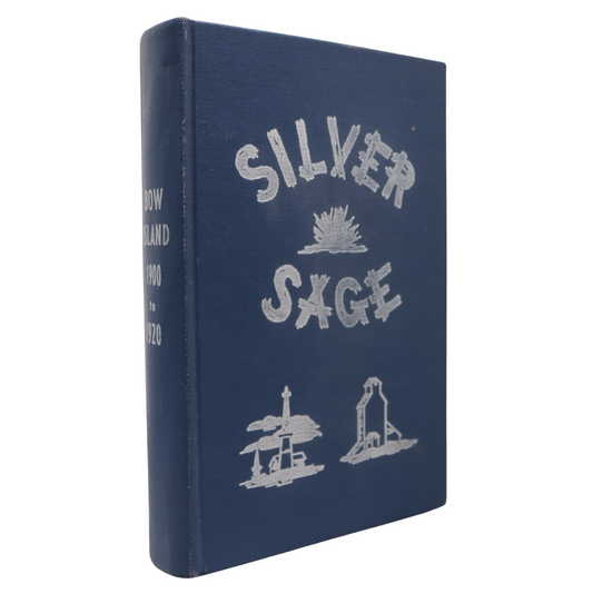 Silver Sage Bow Island Alberta Canada Canadian Local History Used Book