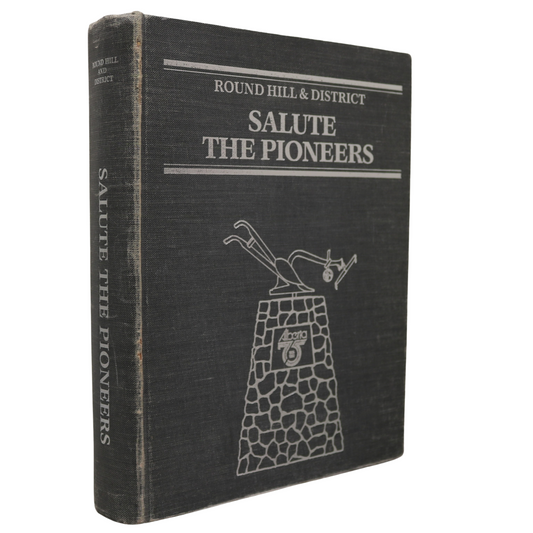 Salute the Pioneers Round Hill Alberta Canada Canadian Local History Used Book