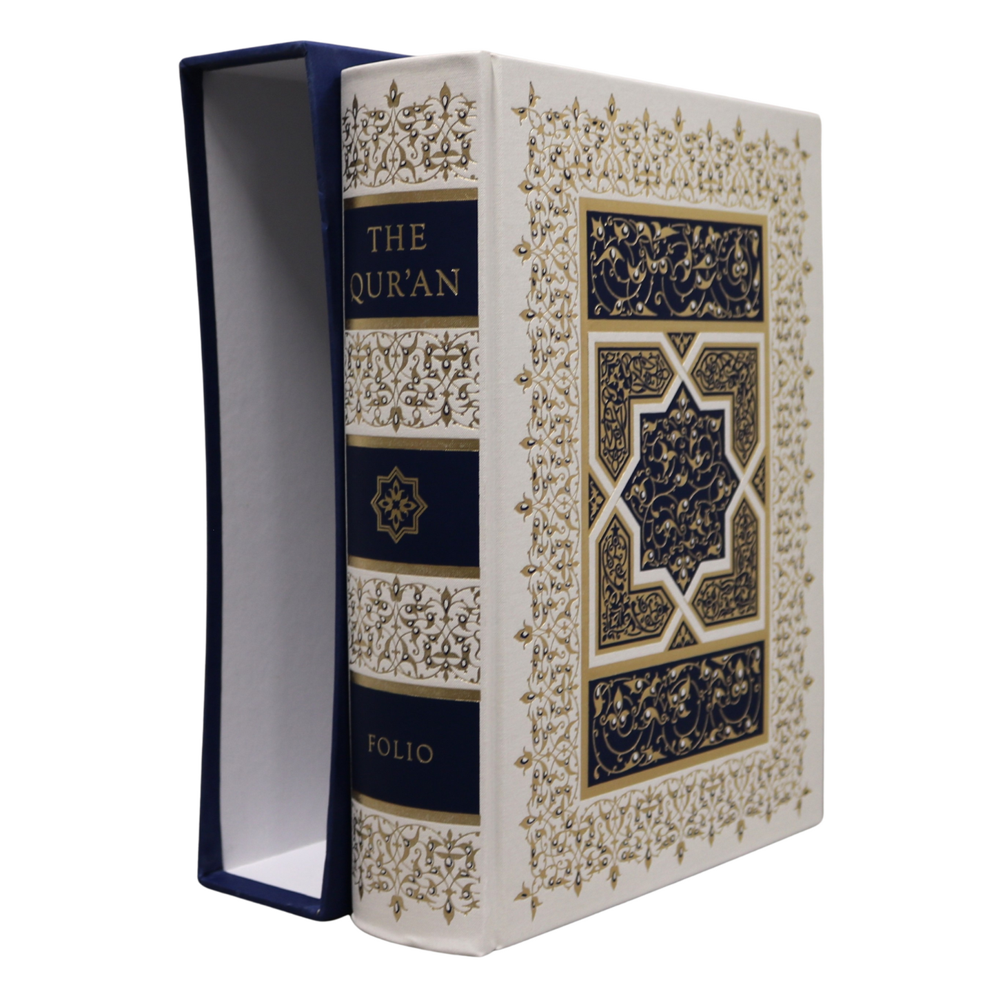 The Qur'an Koran The Folio Society 2nd Printing Marmaduke Pickthall Book