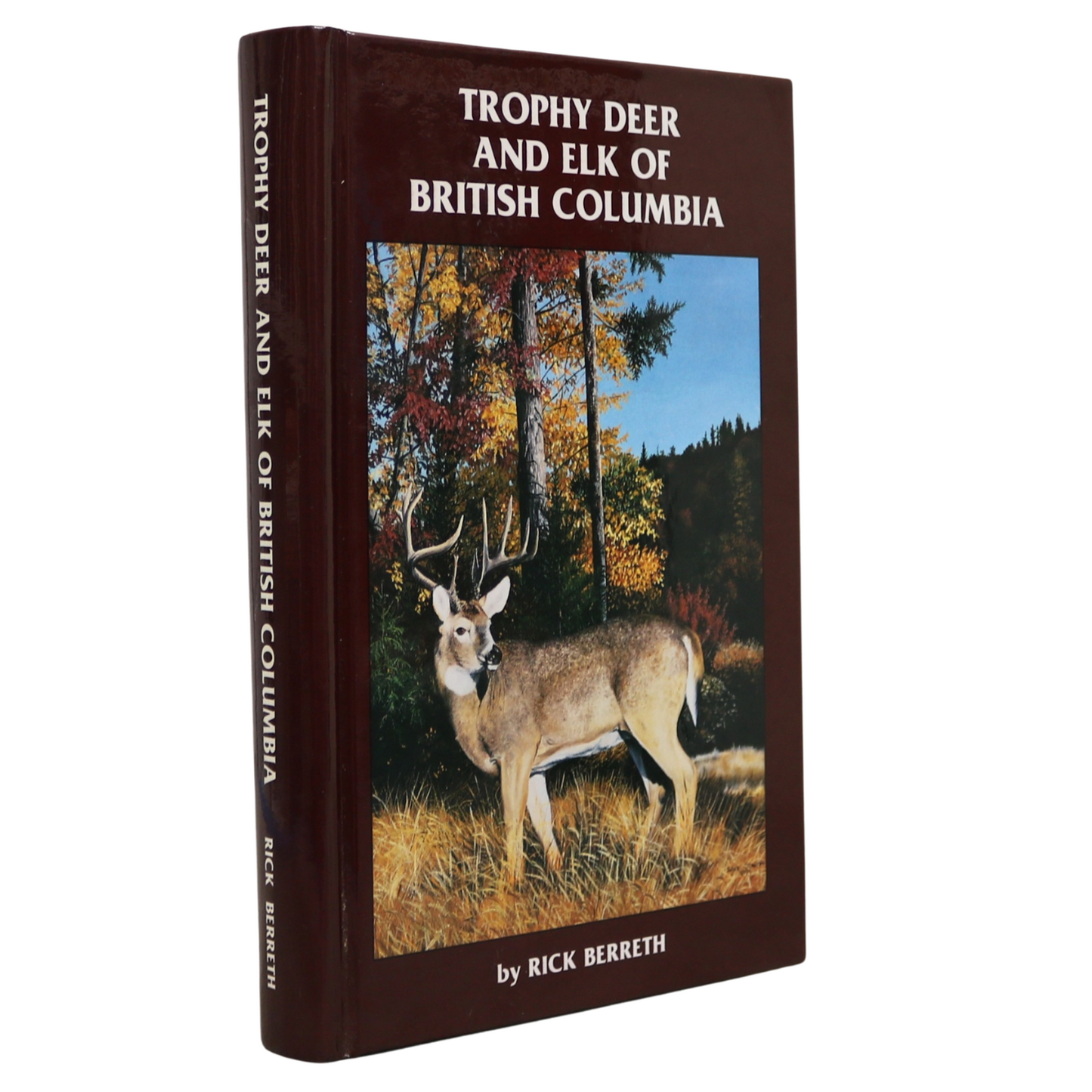 Trophy Deer Elk BC British Columbia Hunting Hunters Canada Record Used Book