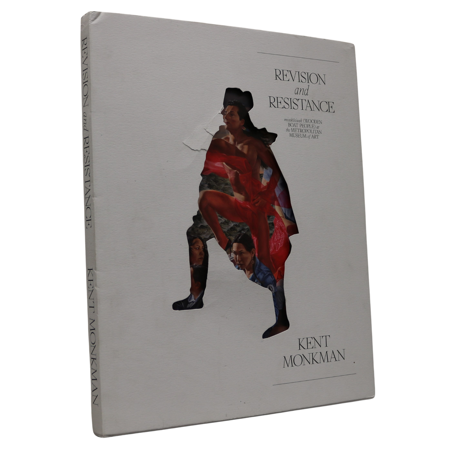 Revision and Resistance Kent Monkman Art Artist Canada Canadian Painter Book