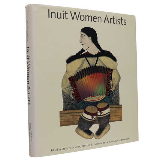 Inuit Women Artists Canada Canadian Sculpture Print Artist Art Used Book