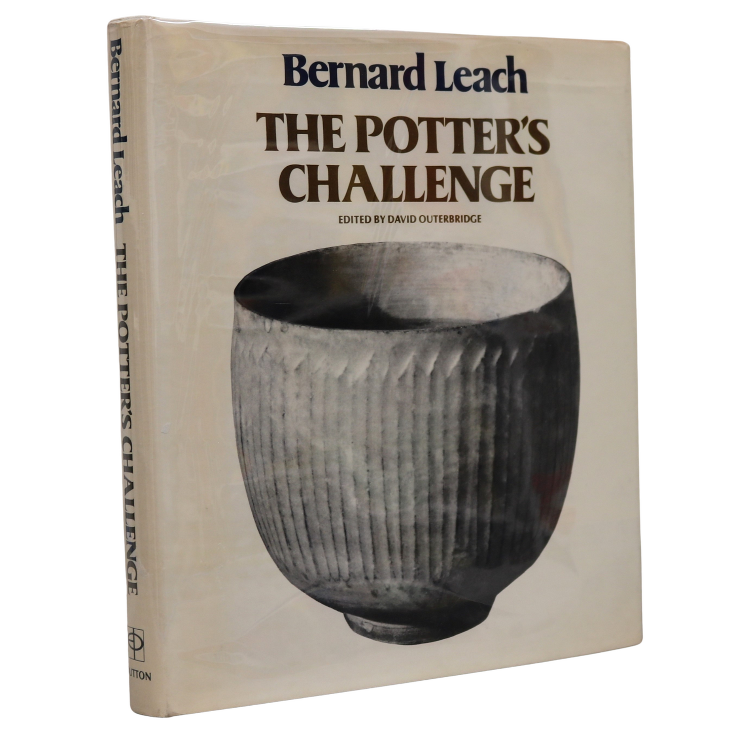 Bernard Leach Potter's Challenge Pottery Ceramics Vessel Bowl Craft Book