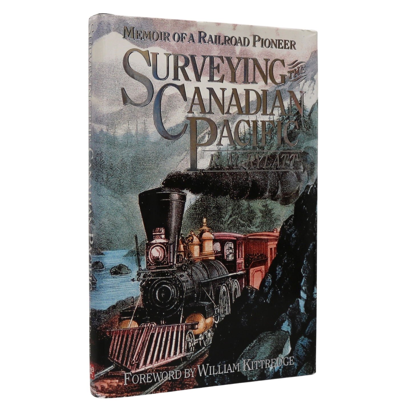 Surveying Canadian Pacific Railway CPR Canada Railroad History Used Book