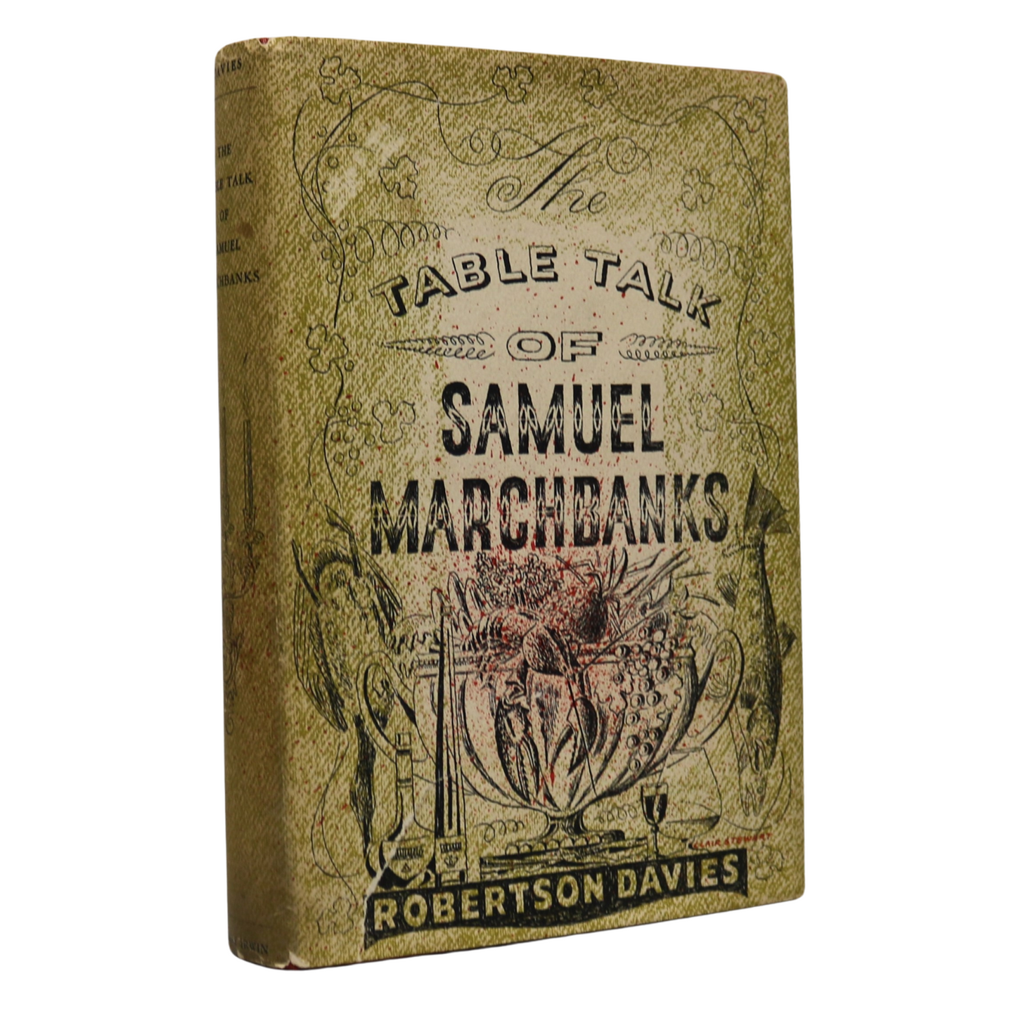 The Table Talk of Samuel Marchbanks Robertson Davies 1st Canadian Edition Book