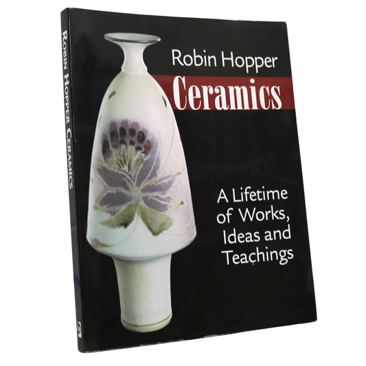 Robin Hopper Ceramics Ceramic Sculptor Artist Technique Teaching Art Guide Book