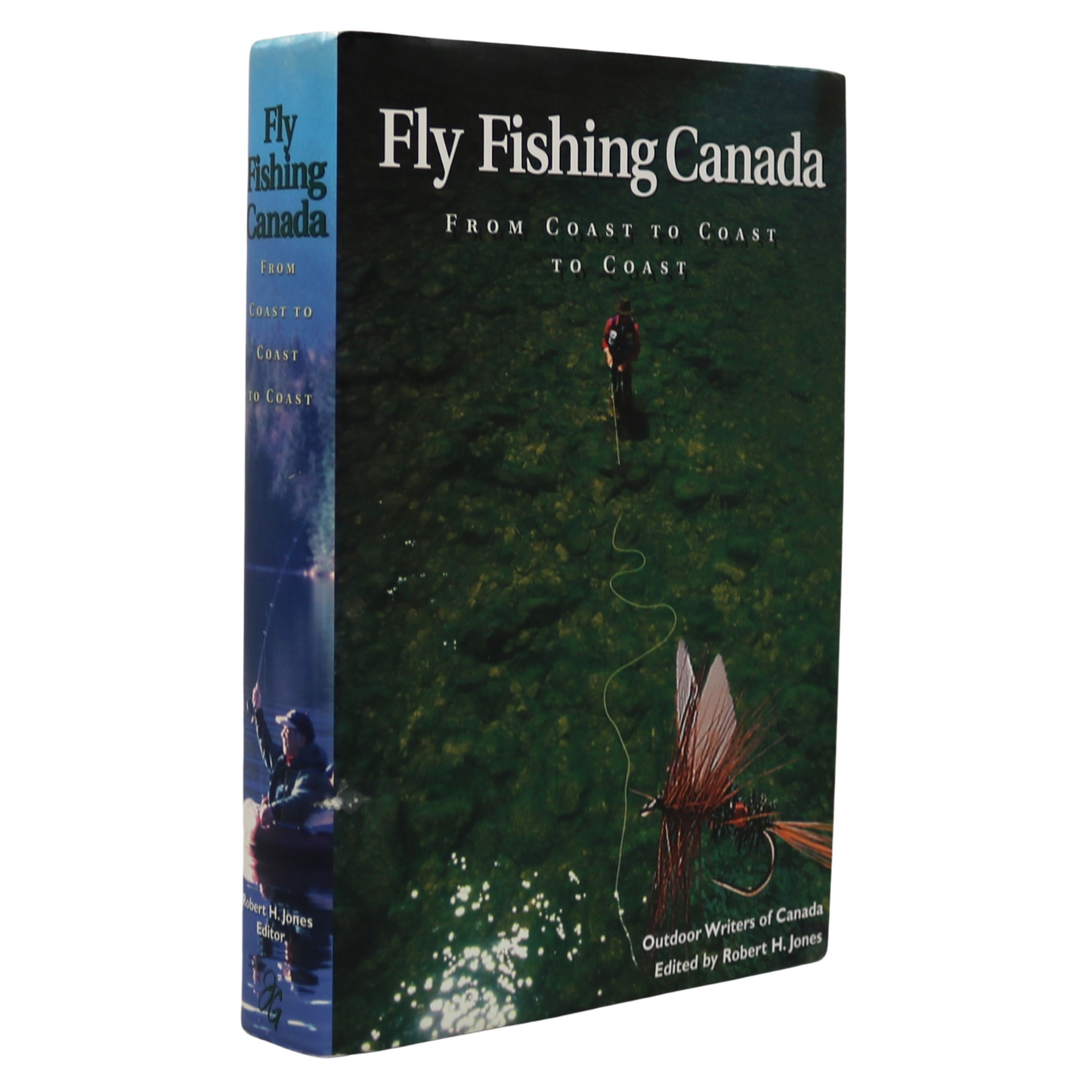 Fly Fishing Fish Canada Canadian Nature Natural History Guide Used Book