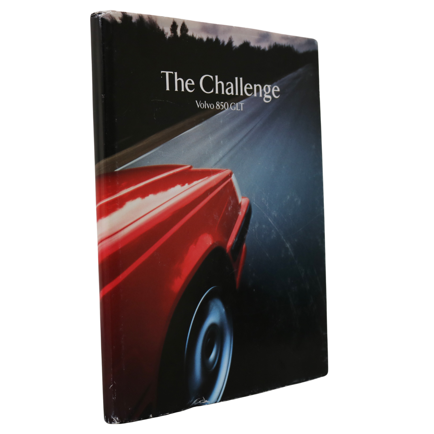 The Challenge Volvo 850 GLT Car Cars Automobile Vehicle History Used Book