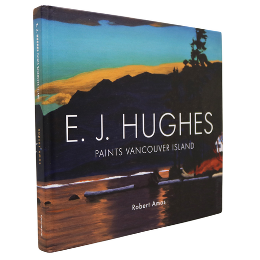 E.J. Hughes Vancouver Island Paintings Canadian Artist Painter Art Used Book