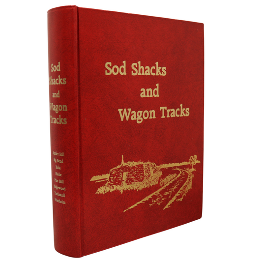 Sod Shacks Wagon Tracks Pine Hill Ridgewood Alberta Canada Local History Used Book