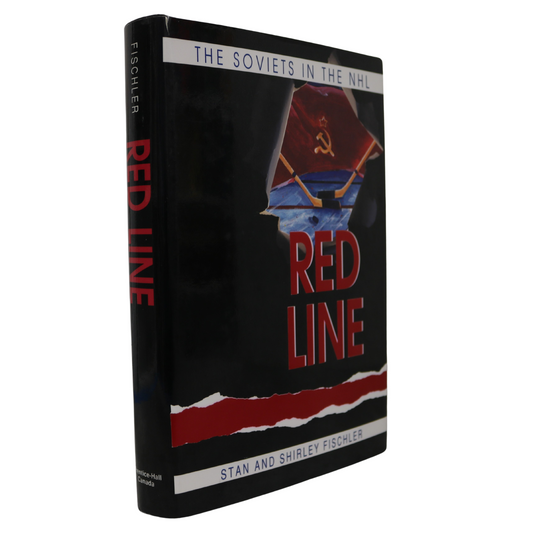 Red Line Soviet Union Hockey NHL Russia League National Sports Used Book