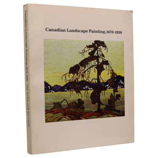 Canadian Landscape Painting Canada Painters Artists Group of Seven Art Used Book