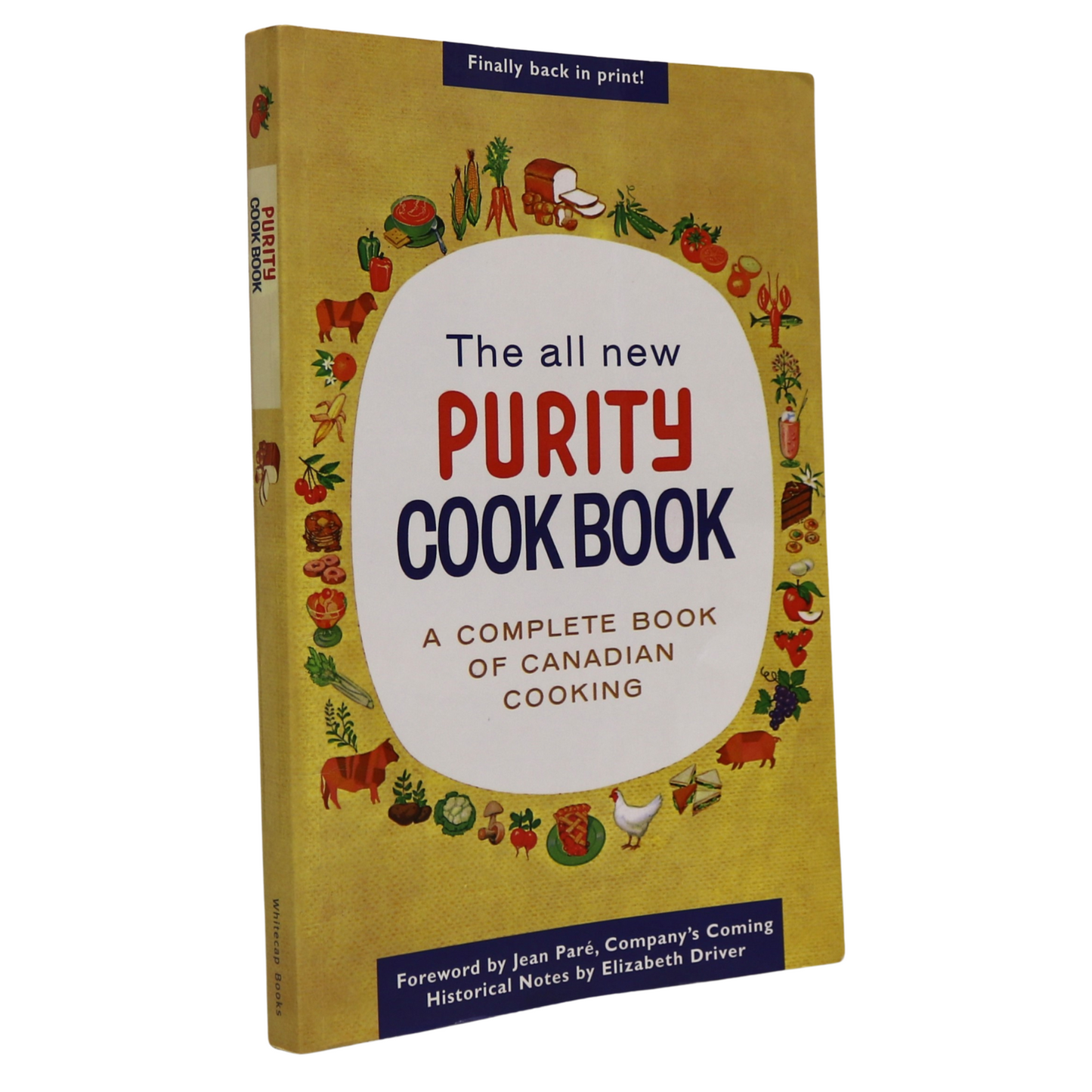 Purity Cook Book Cookbook Canada Canadian Cooking Baking Recipes Used Book