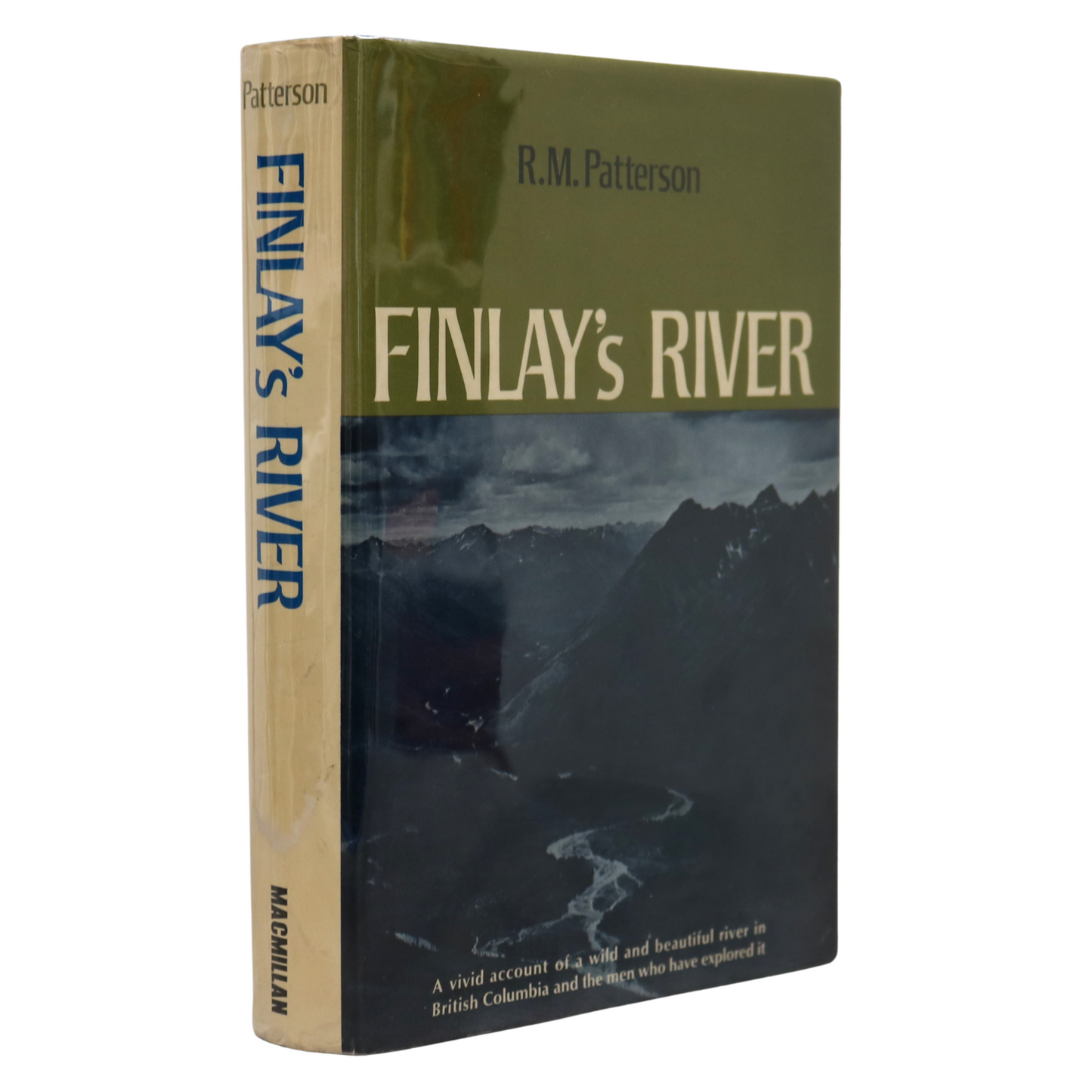 Finlay's River R.M. Patterson BC British Columbia Canada Natural History Used Book