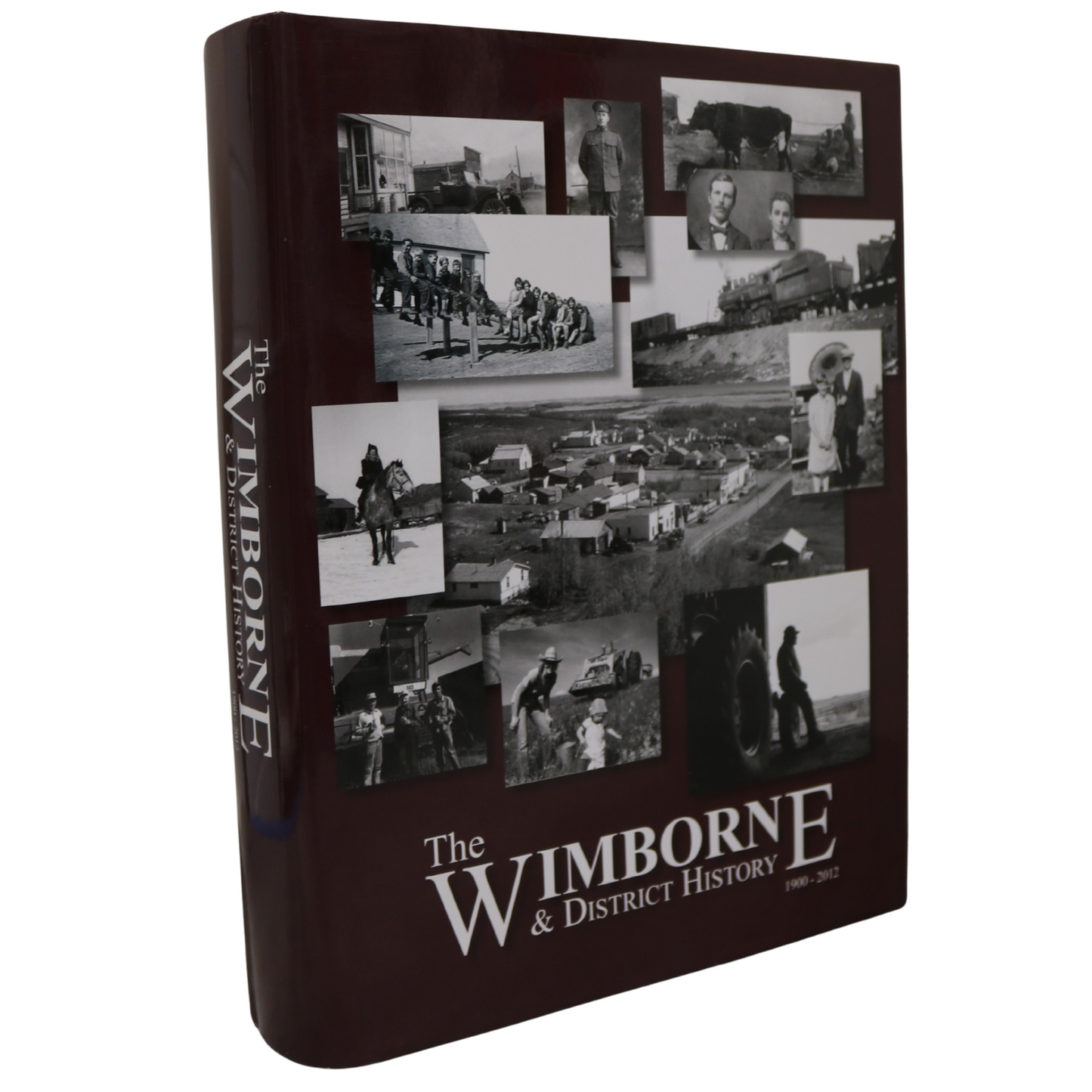 Wimborne District Alberta Canada Canadian Local History Used Book