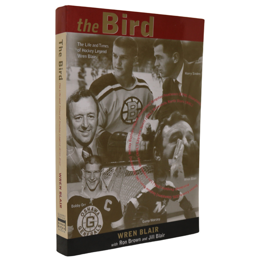 The Bird Wren Blair Hockey NHL Coach Autobiography Biography Sports Used Book