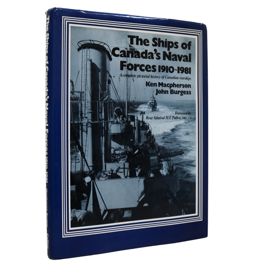 Ships Canadas Naval Forces Canada Canadian Navy Army Military History Used Book