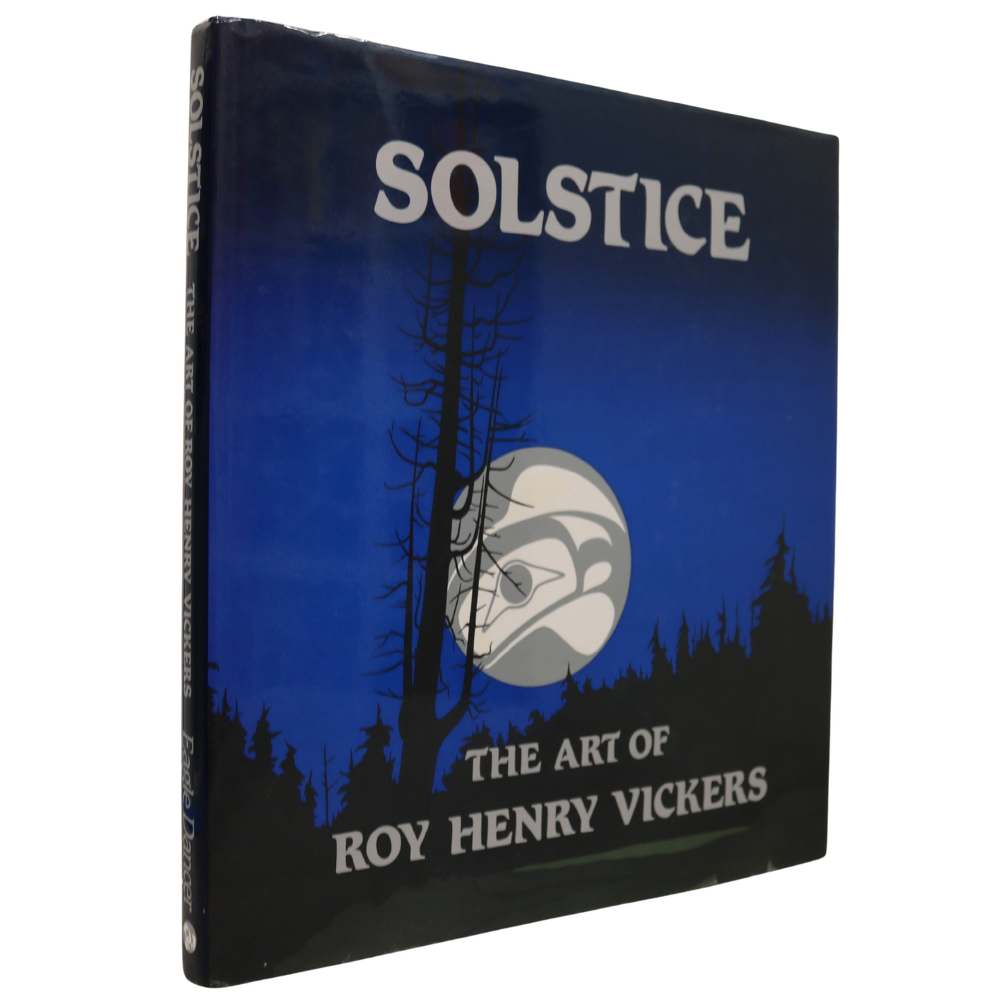 Solstice Roy Henry Vickers Indigenous First Nations Artist Painter Art Used Book