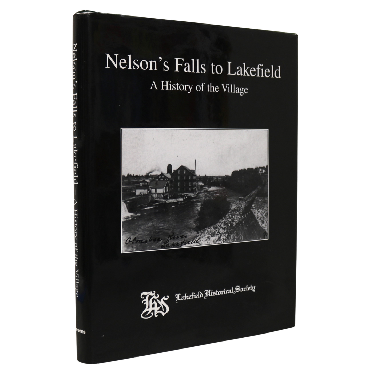 Nelson's Falls to Lakefield Ontario History Canada Canadian Book