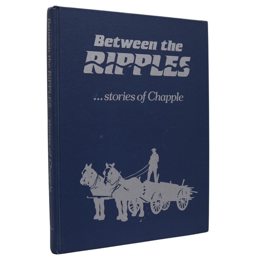 Between Ripples Chapple Barwick Finland Ontario Canada Canadian Local History Book