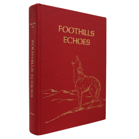 Foothills Echoes Millarville Kew Alberta Canada Canadian Local History Used Book