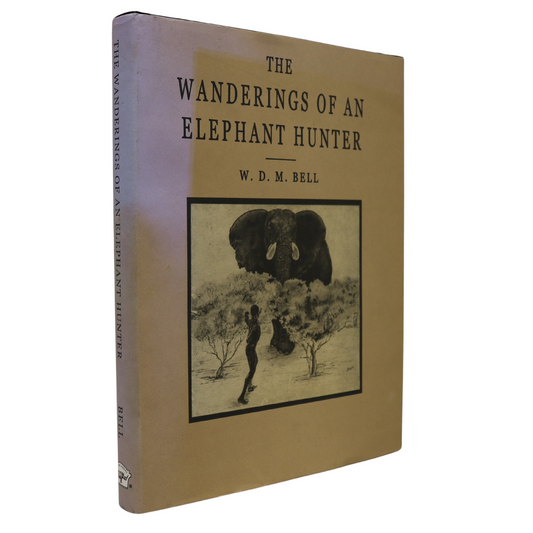 Wanderings Elephant Hunter W. D. M. Karamojo Bell Hunting Africa Used Book