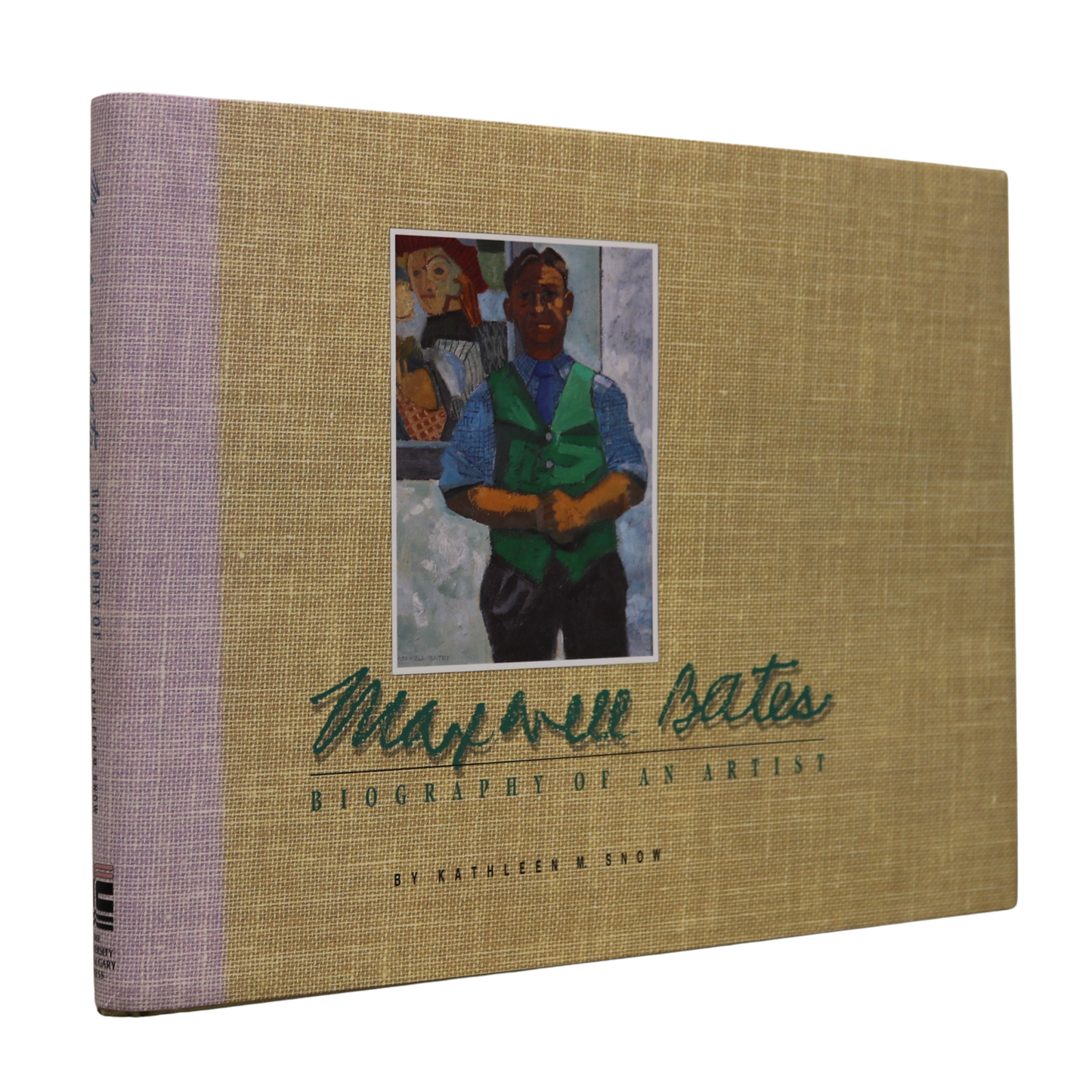 Maxwell Bates Canada Canadian Artist Art Painter Paintings Biography Used Book