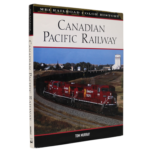 Canadian Pacific Railway Railroad Trains Train Locomotive History Used Book