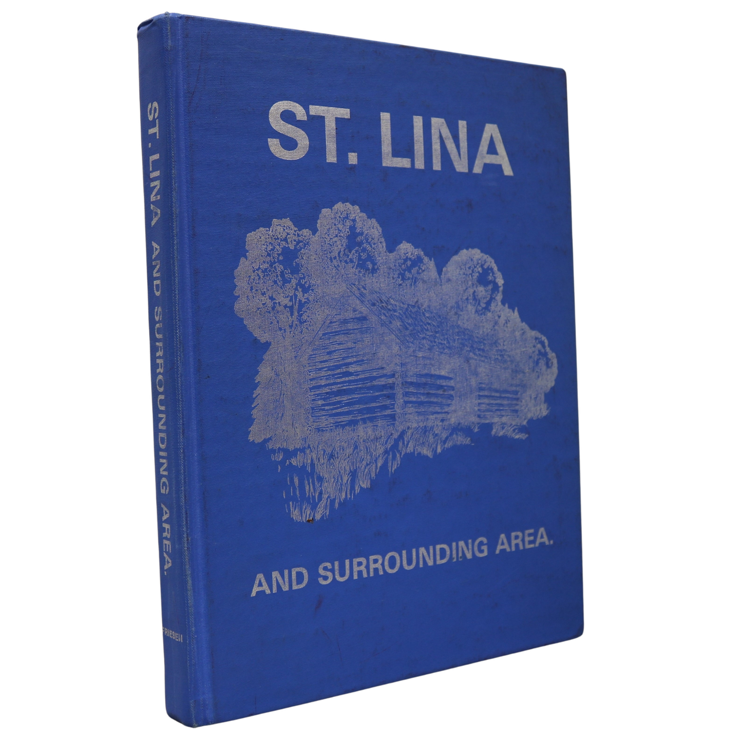 St. Lina Alberta Canada Canadian Local Community History Book