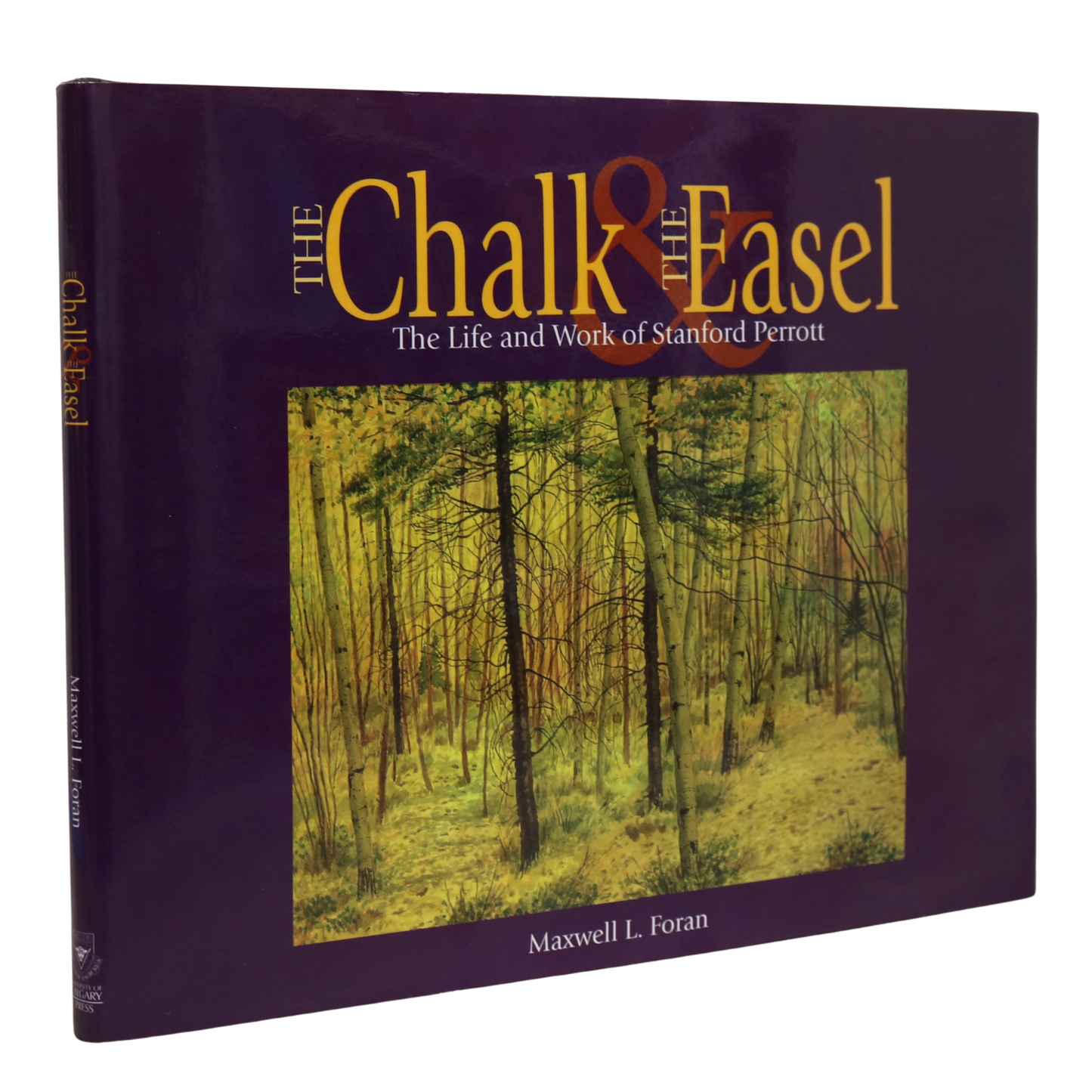 Chalk & Easel Stanford Perrott Art Artist Painting Landscape Used Book