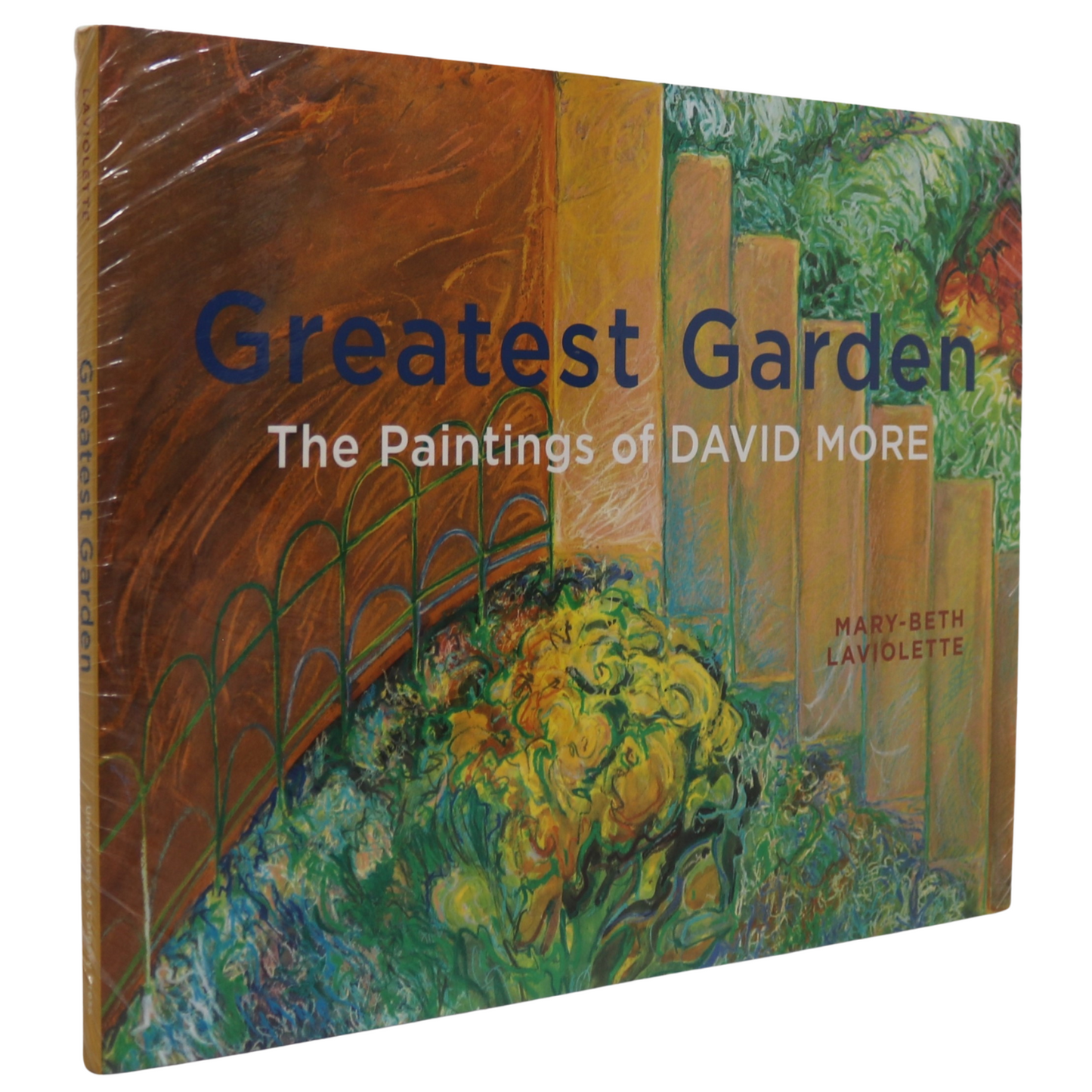 Greatest Garden David More Alberta Canada Canadian Painter Artist Art Used Book