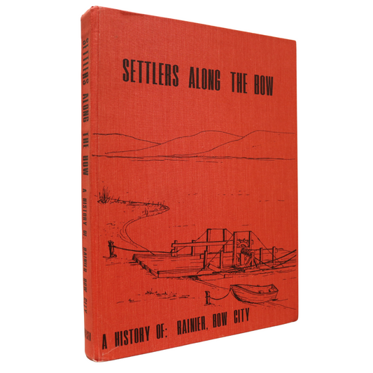 Settlers Along the Bow Rainier Bow City Alberta Canada Local History Used Book