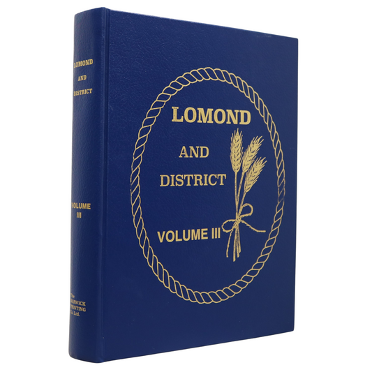 Lomond and District Vol III Alberta  Canada Canadian Local History Used Book