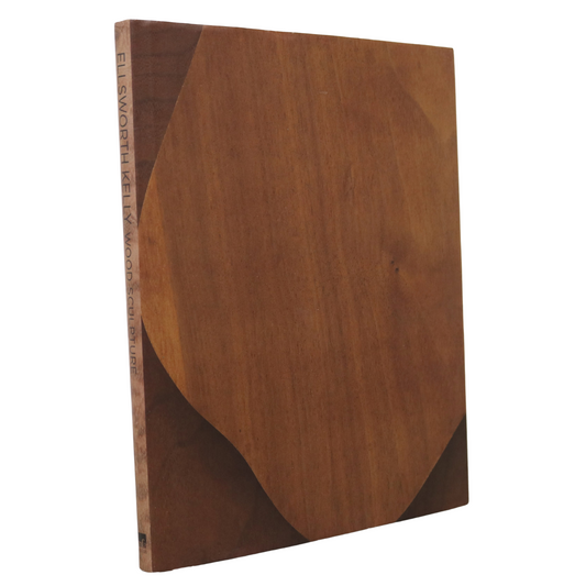 Ellsworth Kelly Wood Sculpture Artist Sculptor Woodworking Art Used Book