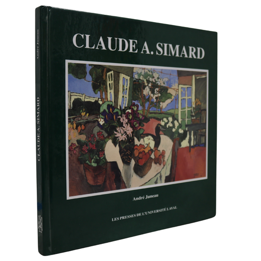 Claude A. Simard Quebec Canada Canadian Artist Painter Paintings Art Book