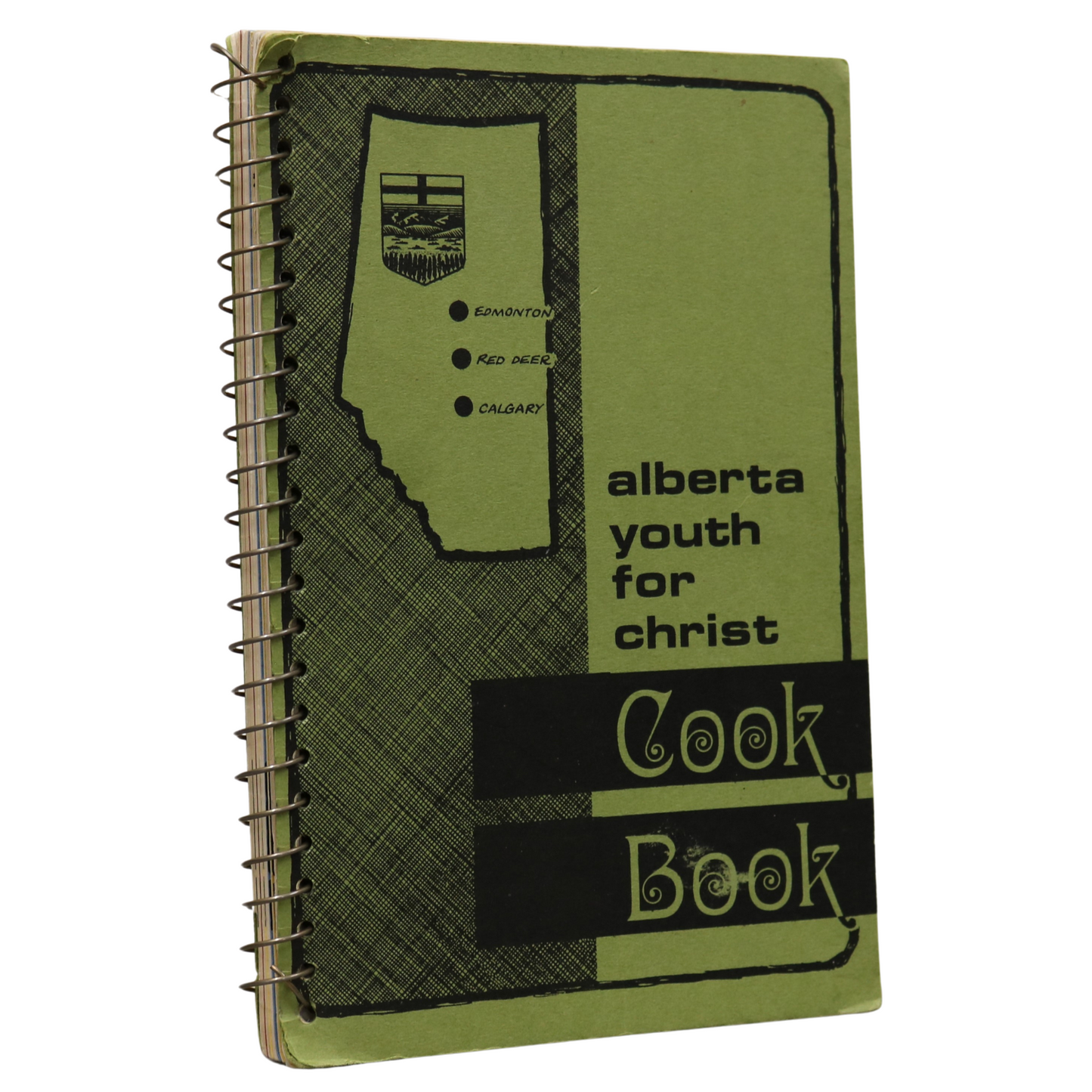 Alberta Youth for Christ Cookbook Cook Book Canadian Canada Recipe Book