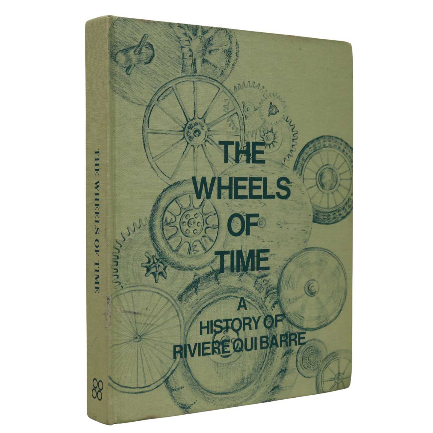 Wheels of Time History Riviere Que Barre Alberta Canada Canadian Book