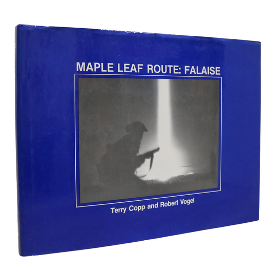 Maple Leaf Route Falaise Canada Canadian WW2 Army War Military History Used Book