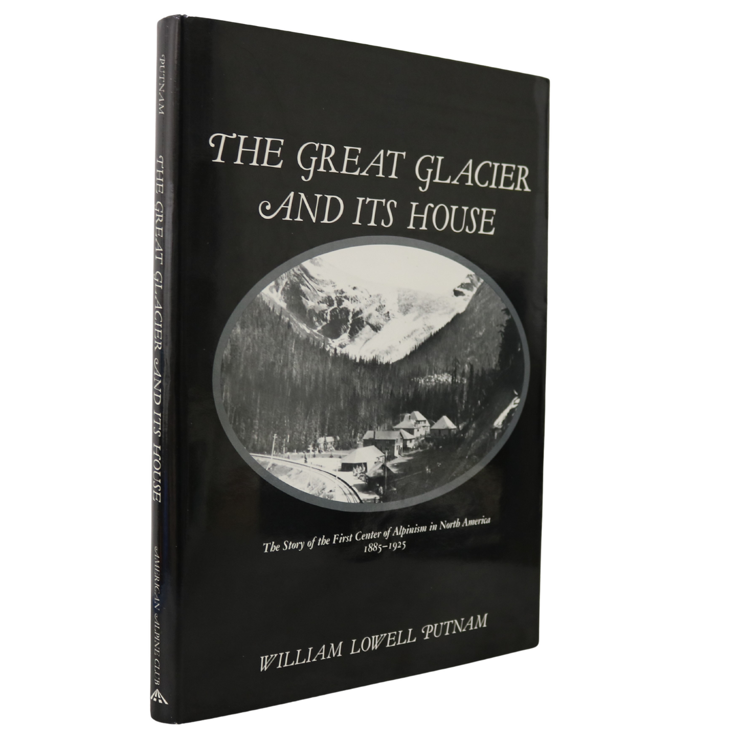 Great Glacier House Rogers Pass Canada Canadian Mountains Mountaineering Used Book