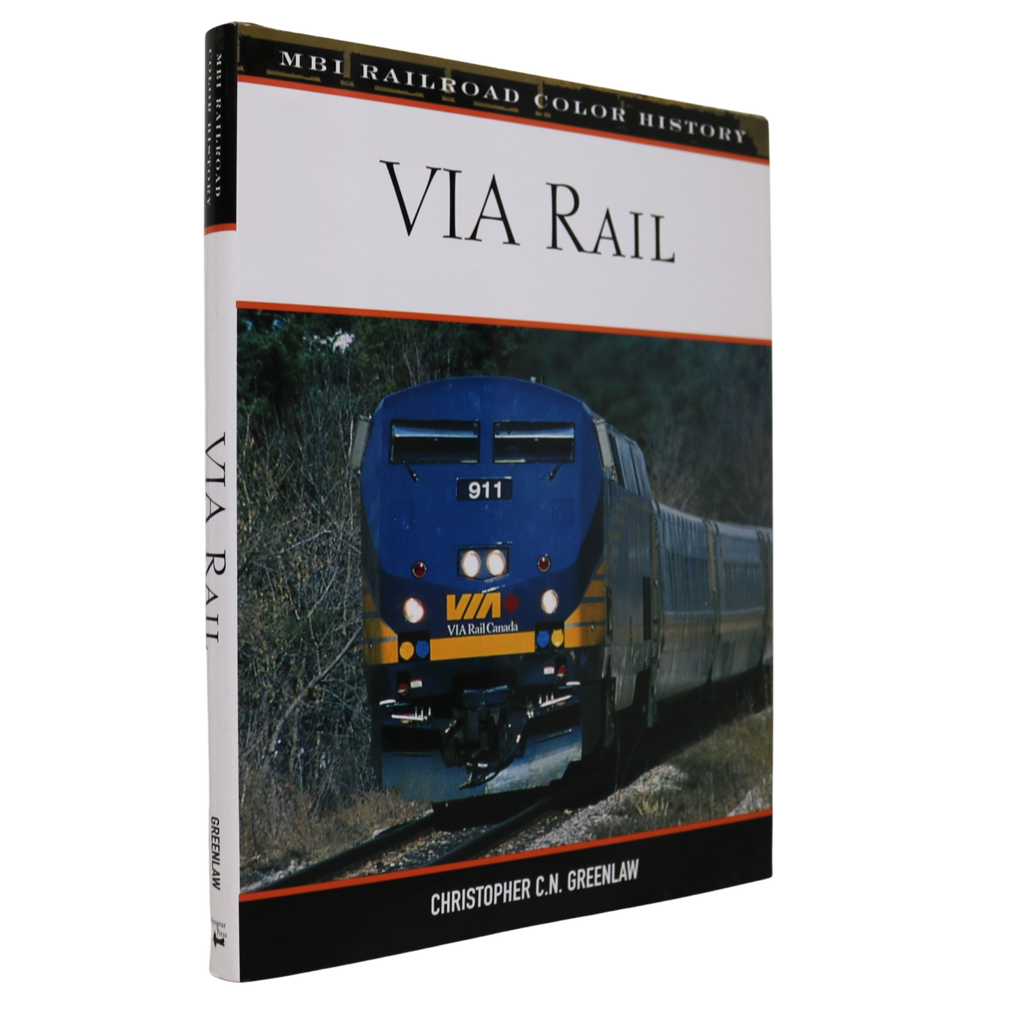 Via Rail Canada Canadian Railway Railroad Locomotives Trains History Used Book