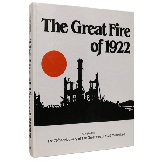 Great Fire 1922 Fires Temiskaming Haileybury Ontario Canada Canadian History Book