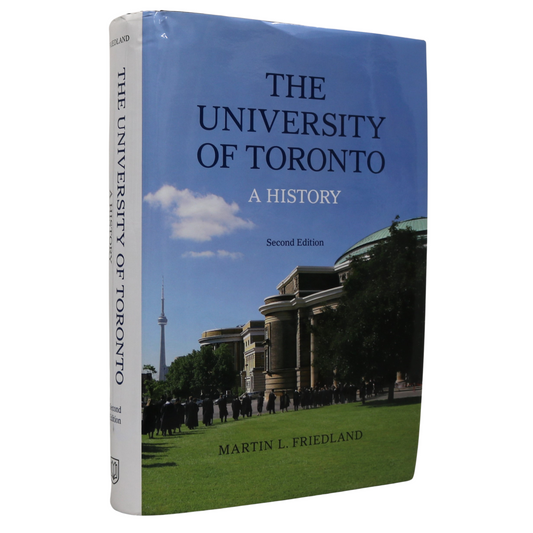 University of Toronto History Ontario Canada Education Post Secondary History Book