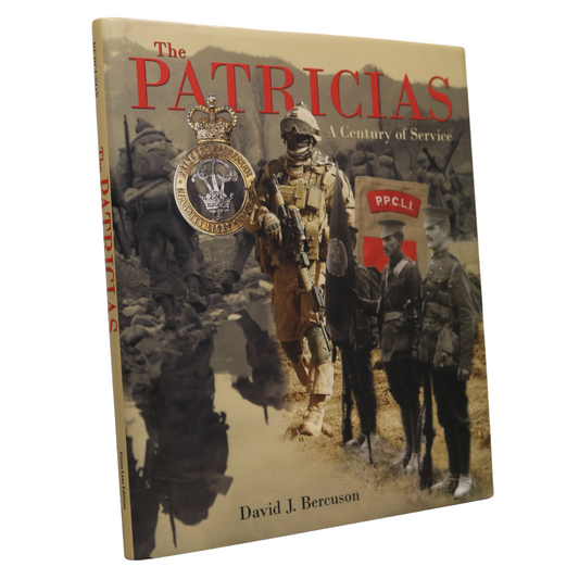 Patricias PPCLI Canada Military Canadian Army Light Infantry Princess History Book